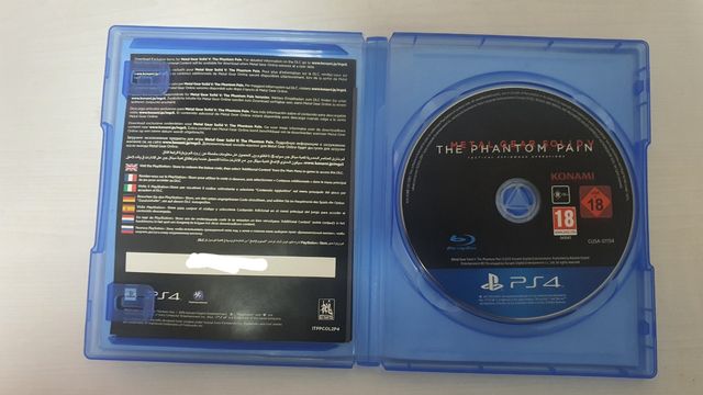 Metal Gear V: The Phantom Pain PS4