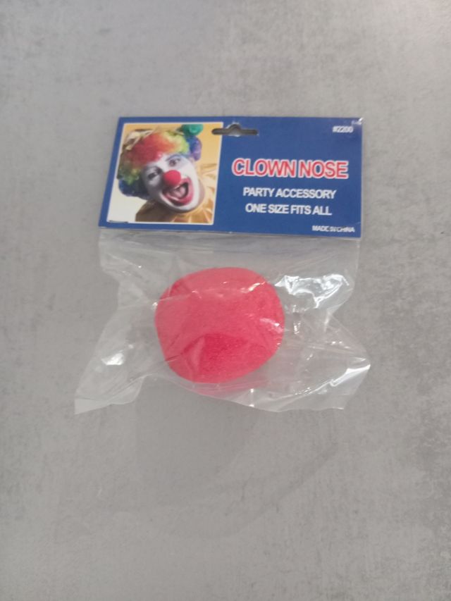 Nariz payaso 