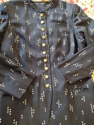 Chaqueta larga Sra T44-46.