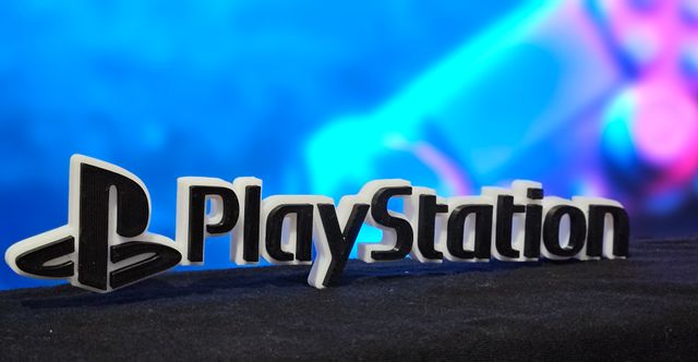 Logo PlayStation - Stand decorativo