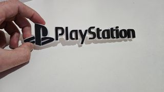 Logo PlayStation - Stand decorativo
