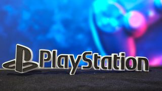 Logo PlayStation - Stand decorativo
