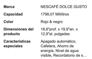 Cafetera Dolce Gusto Profesional Majesto