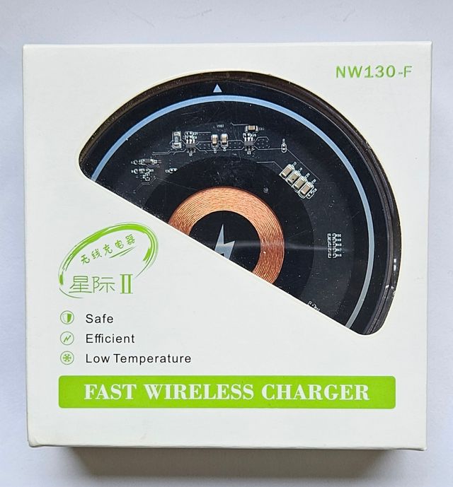 Cargador Tfno. Movil inalambrico.