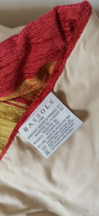 Colcha cama 90 cm acolchada BASSOLS