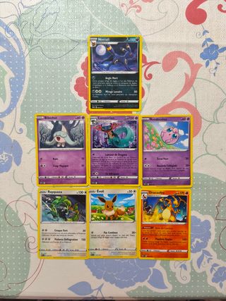 - FRANCES - Lote de cartas Pokémon x McDonald's