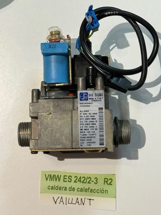 Valvulas de gas caldera VAILLANT vmw