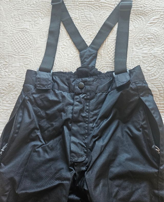 Pantalón esquí 10 años 134-140 cm