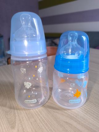 Biberon Babylove nuovi