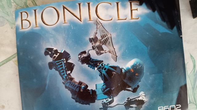 Bionicle - Metru: 8602 Toa Nokama