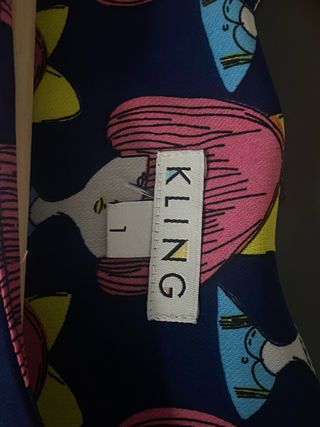 Abito Kling multicolore