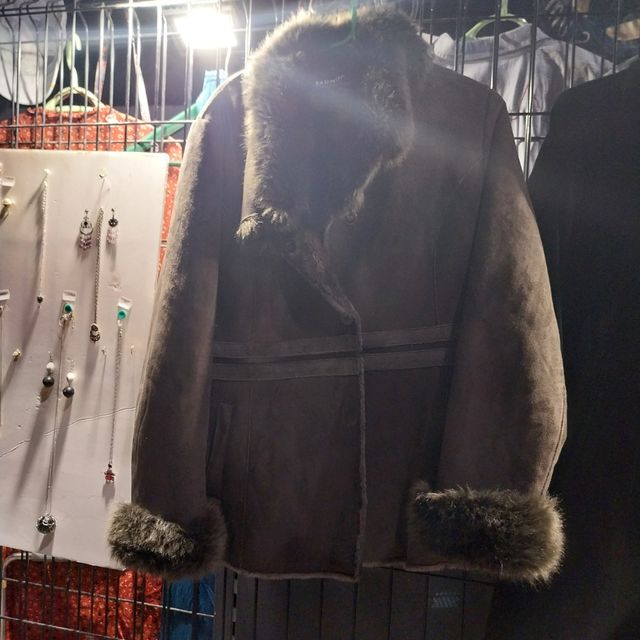 Abrigo de piel