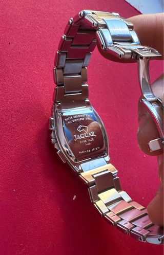 Reloj Jaguar exclusivo