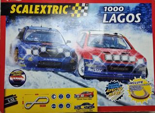 Scalextric Rally 1000 Lagos escala 1:32