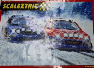 Scalextric Rally 1000 Lagos escala 1:32