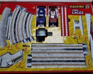 Scalextric Rally 1000 Lagos escala 1:32