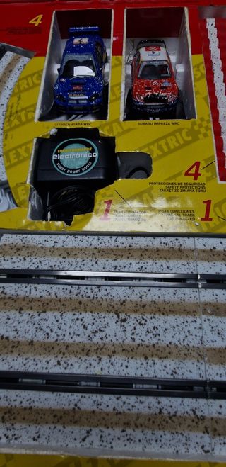 Scalextric Rally 1000 Lagos escala 1:32