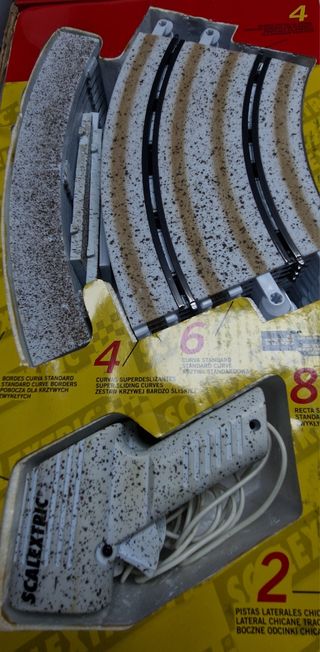 Scalextric Rally 1000 Lagos escala 1:32