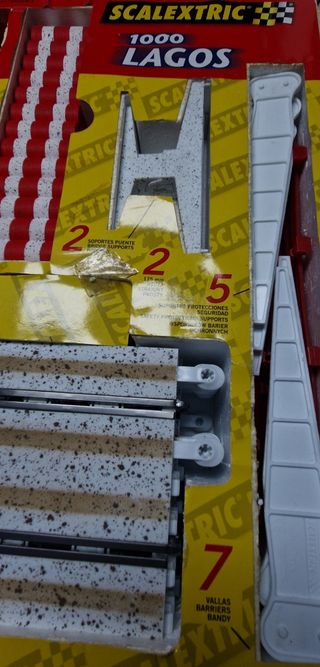 Scalextric Rally 1000 Lagos escala 1:32