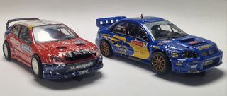 Scalextric Rally 1000 Lagos escala 1:32