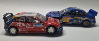 Scalextric Rally 1000 Lagos escala 1:32