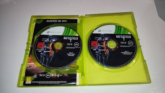 Juego XBOX 360 Battlefield 3