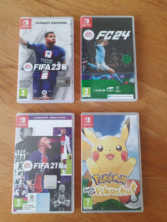 Lote juegos Nintendo Switch