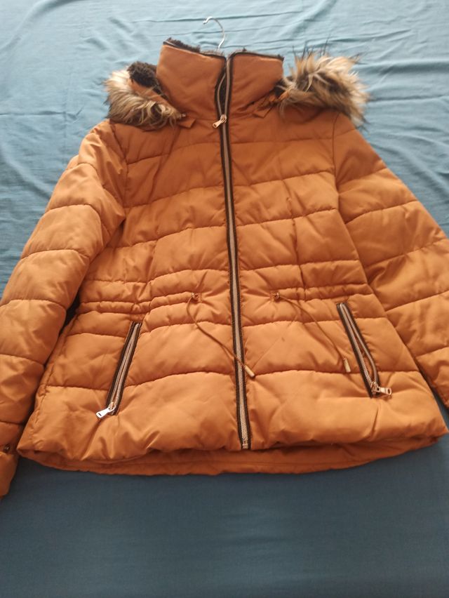 Chaqueta mujer talla M con capucha