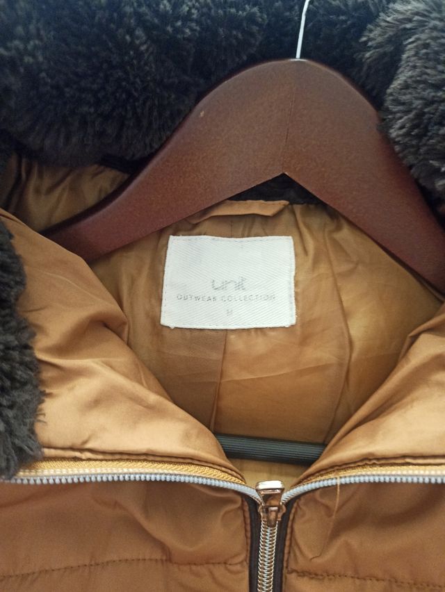 Chaqueta mujer talla M con capucha