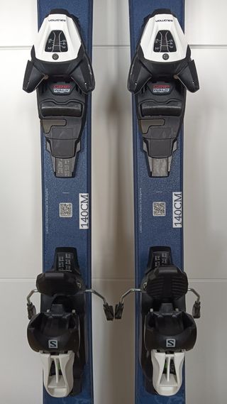 Skis junior Salomon QST M