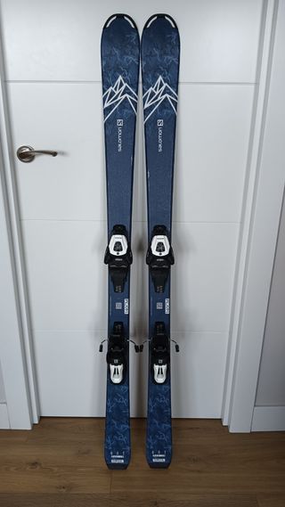Skis junior Salomon QST M