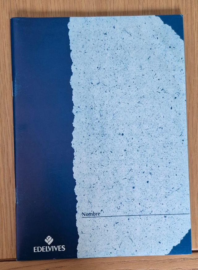 Lote Libreta Edelvives número 47