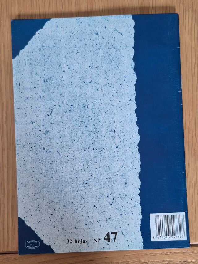 Lote Libreta Edelvives número 47