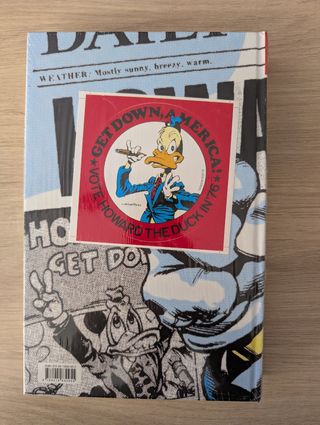 PRECINTADO Marvel Limited Edition: Howard el Pato