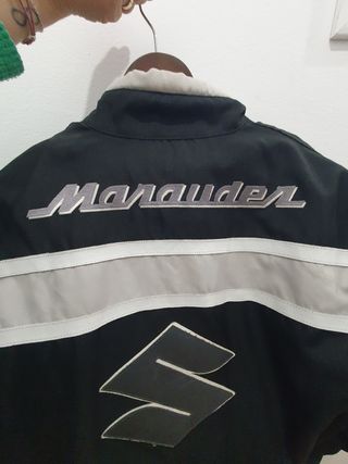 Cazadora de moto suzuki