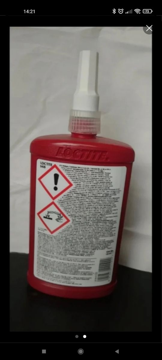Colla LOCTITE 648 da 250 ml
