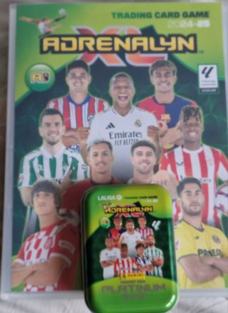 Cromos adrenalyn 24-25 