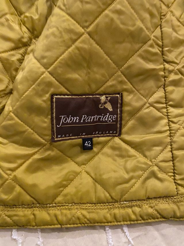 Chaqueta campera inglesa