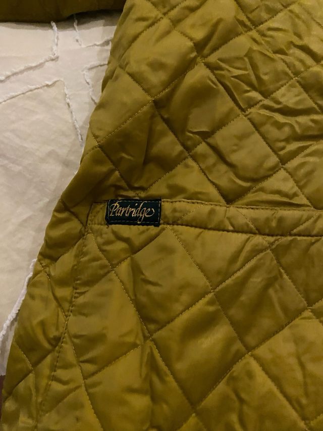 Chaqueta campera inglesa