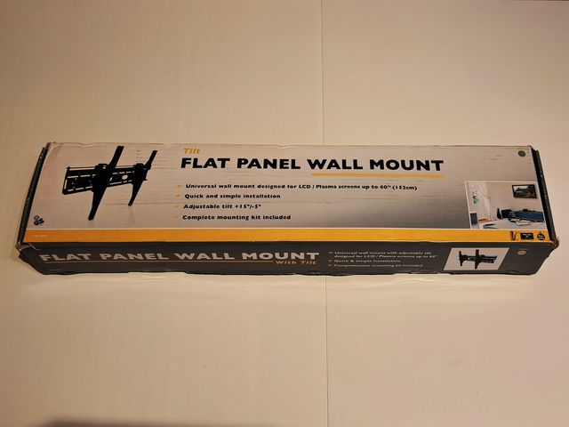 Soporte TV hasta 60 " (152 cm.) máximo 60 kg.