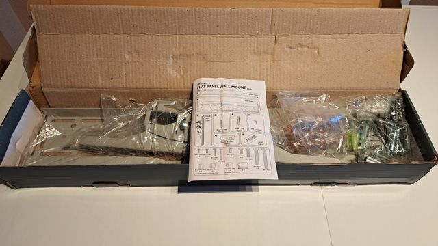 Soporte TV hasta 60 " (152 cm.) máximo 60 kg.