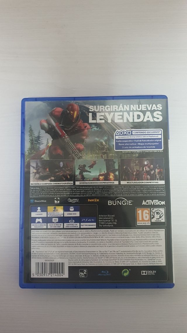 Destiny 2 PS4