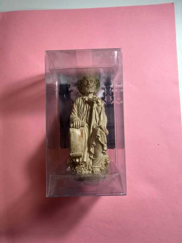 Estatua de Santiago Portico de la Gloria