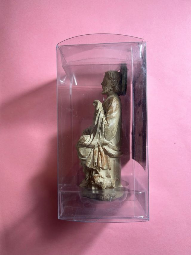 Estatua de Santiago Portico de la Gloria