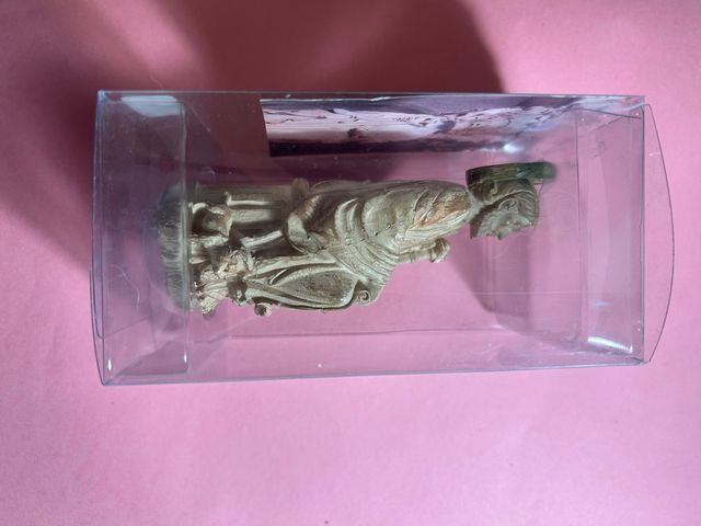 Estatua de Santiago Portico de la Gloria