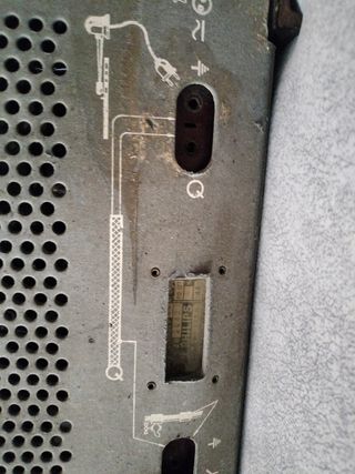 Radio antigua Philips