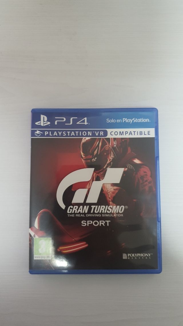 Gran Turismo Sport PS4
