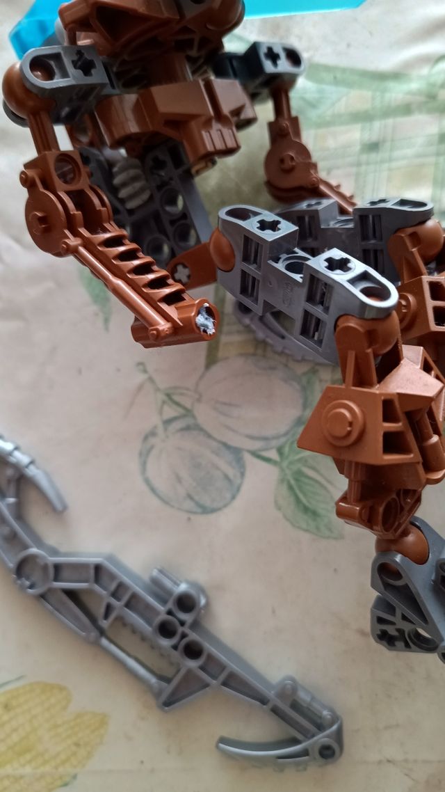 Bionicle - Vahki: 8617 Zadakh