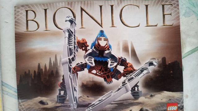 Bionicle - Vahki: 8617 Zadakh