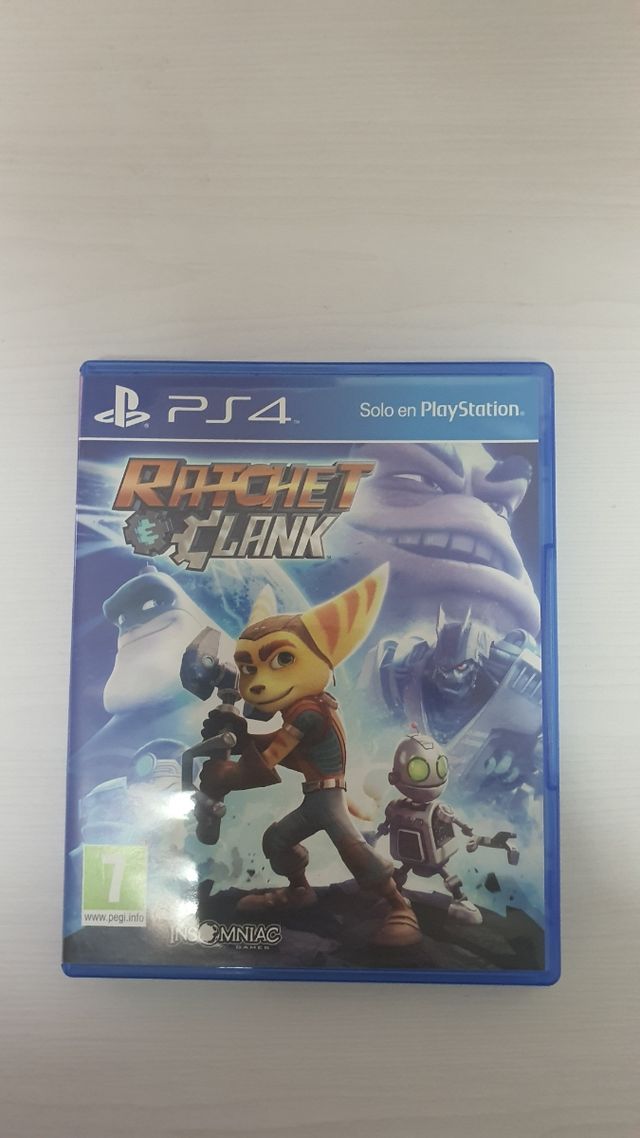 Ratchet and Clank PS4